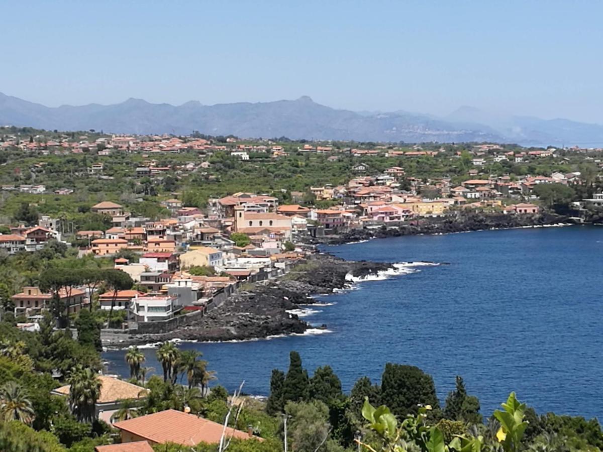 Argenta 111 Santa Tecla Acireale Villa Buitenkant foto