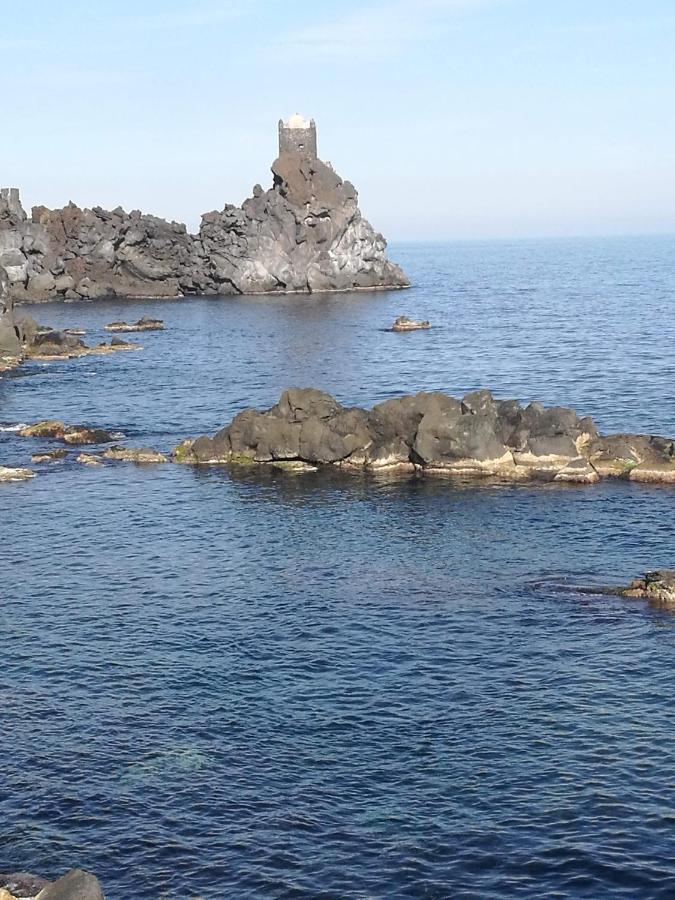 Argenta 111 Santa Tecla Acireale Villa Buitenkant foto