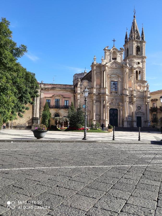 Argenta 111 Santa Tecla Acireale Villa Buitenkant foto