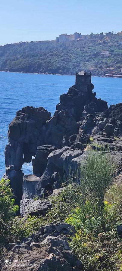 Argenta 111 Santa Tecla Acireale Villa Buitenkant foto