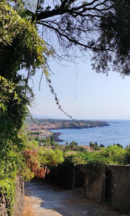 Argenta 111 Santa Tecla Acireale Villa Buitenkant foto